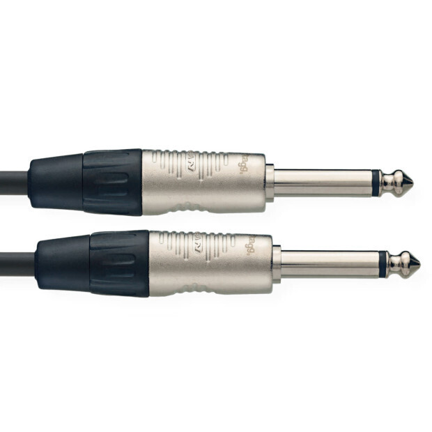 Stagg N-series Mono Patch Cable .3M 1 ft