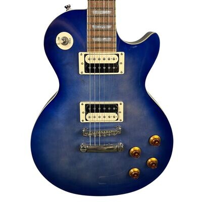 Epiphone Les Paul Traditional Pro III Pacific Blue (Used)