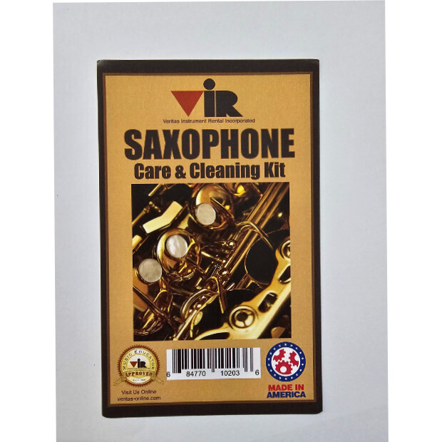 VIR Saxophone Care & Cleaning Kit