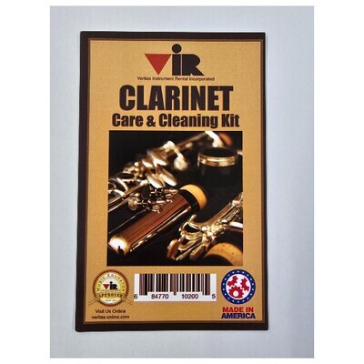 VIR Clarinet Care & Cleaning Kit