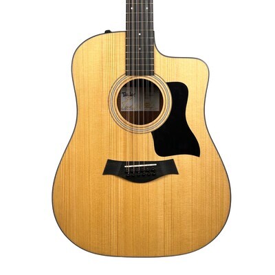 Taylor 150ce 12-String Sapele/Spruce Cutaway Dreadnaught Acoustic/Electric - 4437