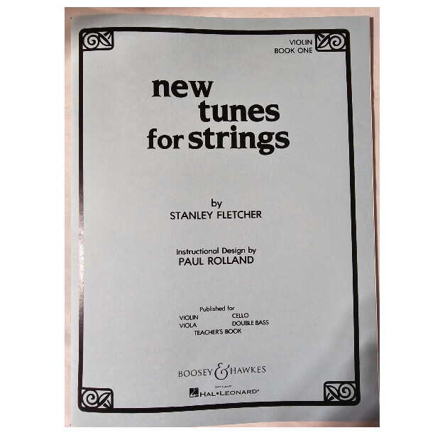 New Tunes for Strings – Violin Book 1
