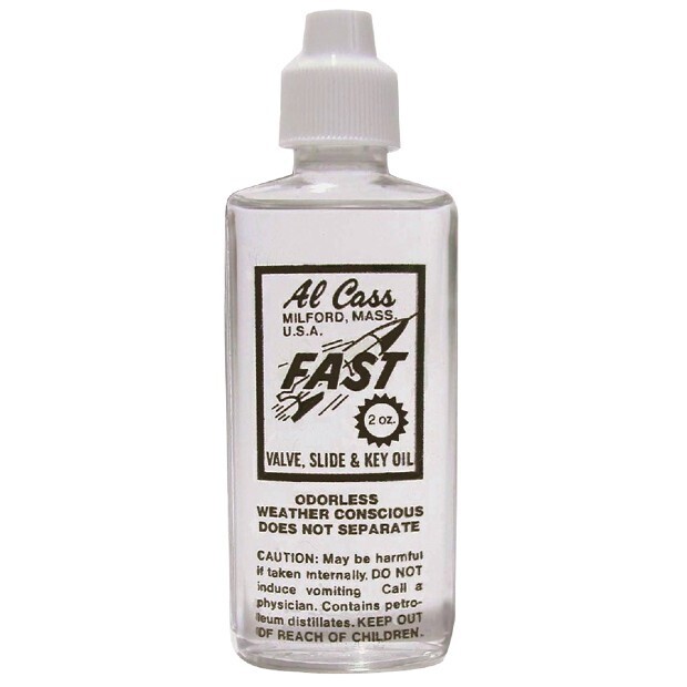 Al Cass Valve/Slide/Key Oil 2 oz.