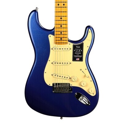 Fender American Ultra Stratocaster 2020 Cobra Blue (Used)