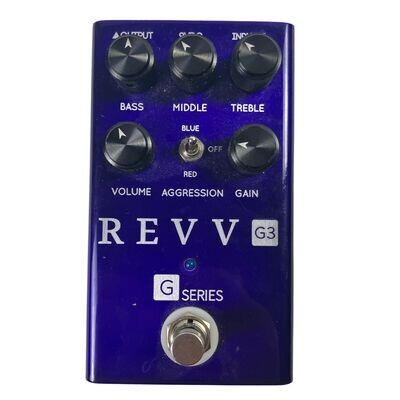 Revv G3 Distortion Effects Pedal (Used)