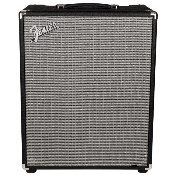 Fender Rumble™ 500 (V3), 120V, Black/Silver