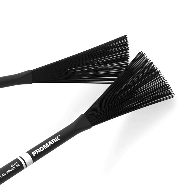 ProMark Heavy Nylon Brushes 2B Black