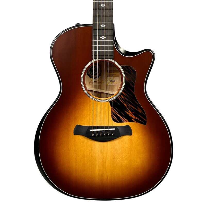 Taylor Builder's Edition 314ce LTD 50th Anniversary Grand Auditorium Kona Burst Top - 4083