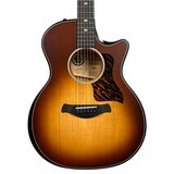 Taylor Builder's Edition 314ce LTD 50th Anniversary Grand Auditorium Kona Burst Top - 4090