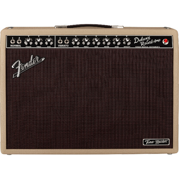Fender Tone Master® Deluxe Reverb® Blonde