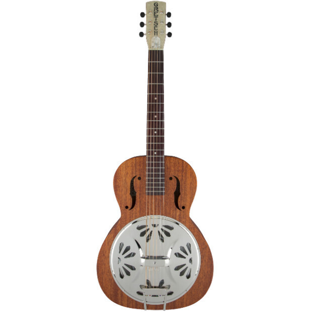 Gretsch  G9200 Boxcar Round-Neck, Mahogany Body Resonator Guitar, Natural