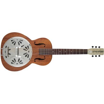 Gretsch  G9200 Boxcar Round-Neck, Mahogany Body Resonator Guitar, Natural