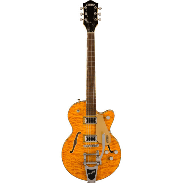 Gretsch G5655T-QM Electromatic® Center Block Jr. Single-Cut Quilted Maple with Bigsby®, Speyside