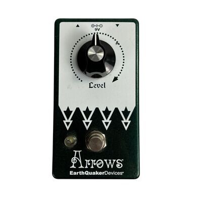 EarthQuaker Devices Arrows Pre Amp Booster (Used)