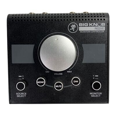 Mackie Big Knob Passive 2x2 Studio Monitor Controller (Used)