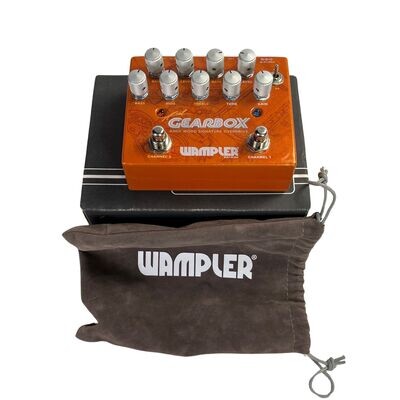 Wampler Gearbox - Andy Wood Signature Overdrive Pedal (Used)