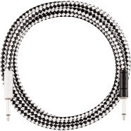 Fender Pro 10' Instrument Cable, Checkerboard
