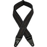 Fender® X Wrangler® Denim Strap Washed Black Stitch