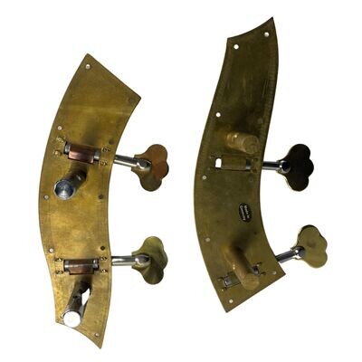 Upright Bass Tuners Gold (Made in Germany)  Used