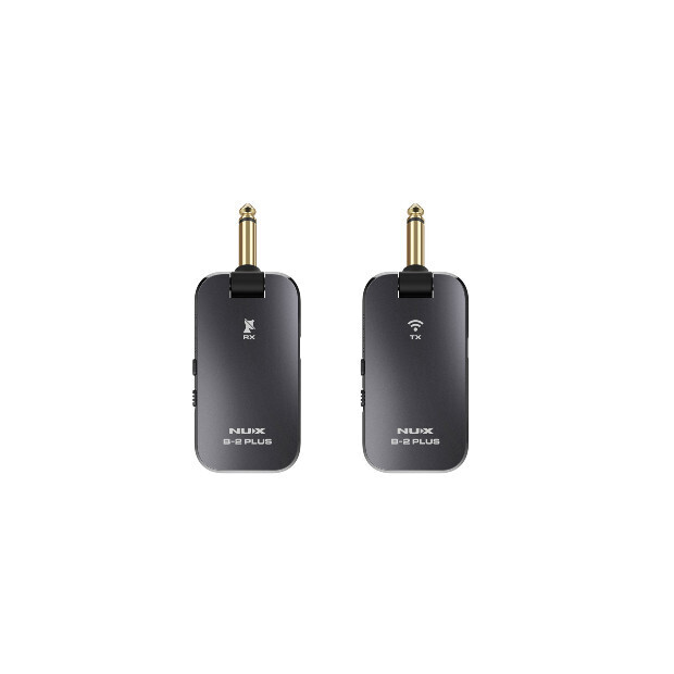 Nu X B-2 Plus 2.4 GHz Wireless Guitar System