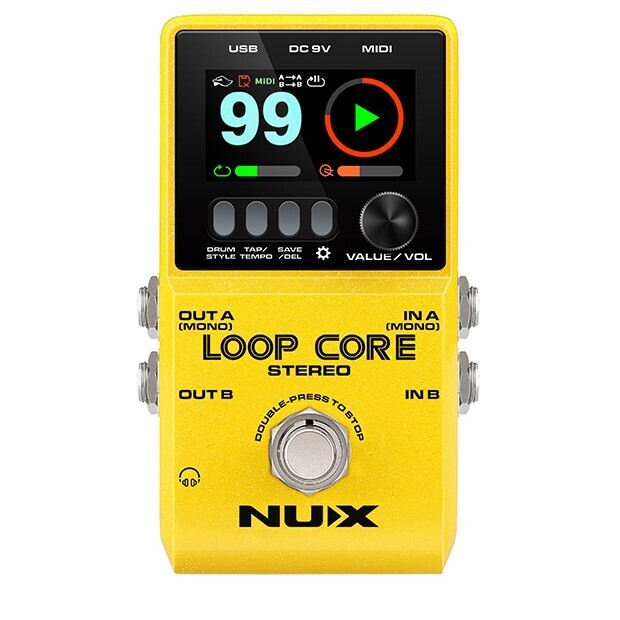 Nu X Loop Core Stereo Looper