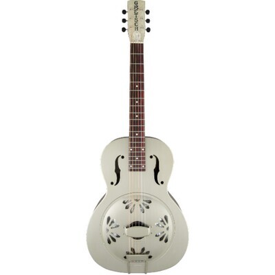 Gretsch G9201 Honey Dipper™ Round-Neck, Brass Body Biscuit Cone Resonator, Shed Roof Finish