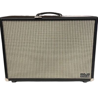 Mojotone 2x12 Lite American Style Speaker Cabinet Loaded with Eminence Speakers (Used)