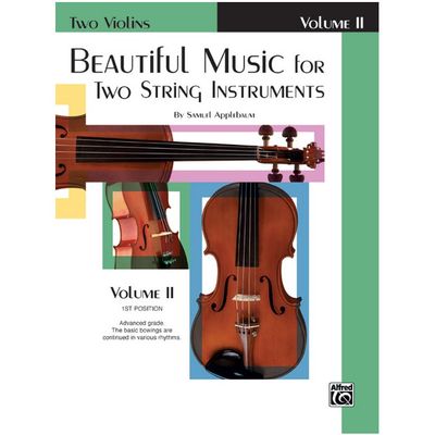 Beautiful Music for Two String Instruments, Book II Two Violins