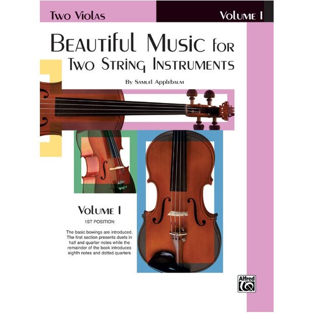 Beautiful Music for Two String Instruments, Book I Two Violas