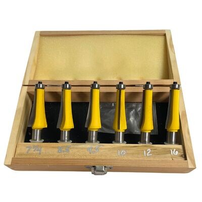 Luthier Fretboard Profile Router Bits (used)