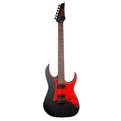 Ibanez GRG131DX RG Gio Black Flat Electric Guitar