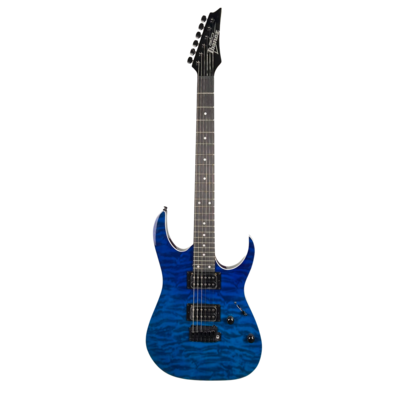 Ibanez GRG120QASP Gio Blue Gradation