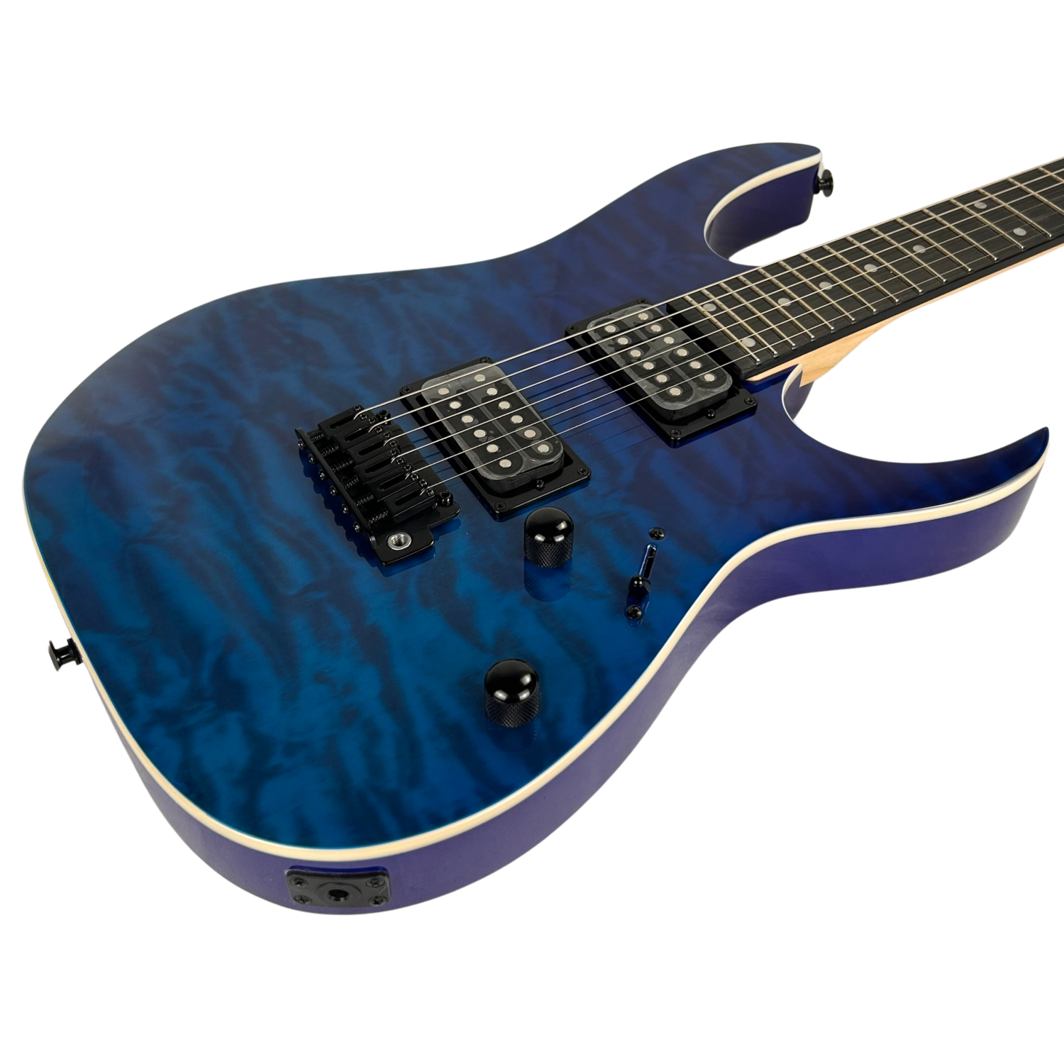 Ibanez GRG120QASP Gio Blue Gradation
