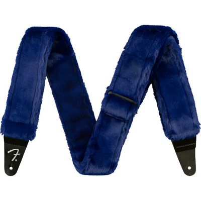 Fender Poodle Plush Strap, Blue