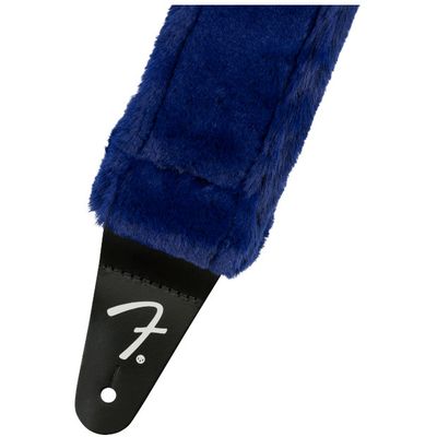 Fender Poodle Plush Strap, Blue