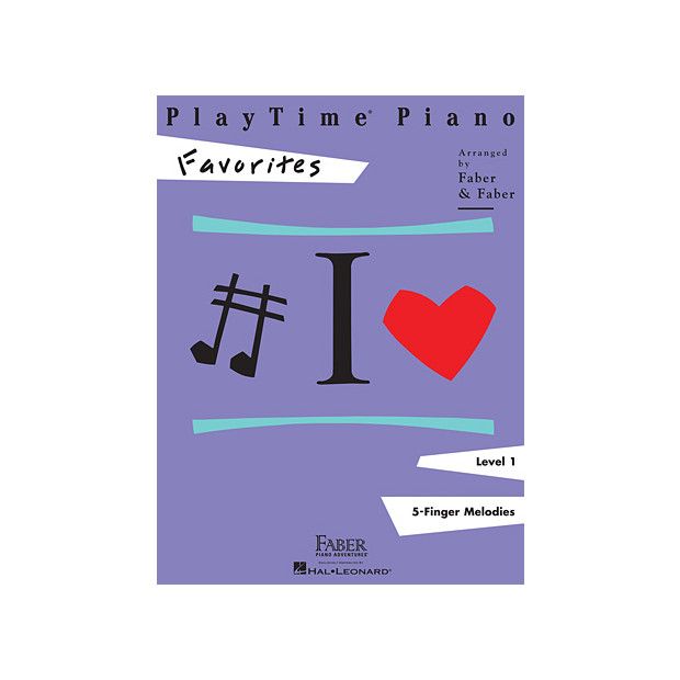 PlayTime® Piano Favorites Level 1