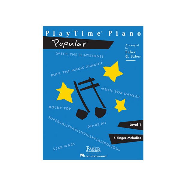 PlayTime® Piano Popular Level 1