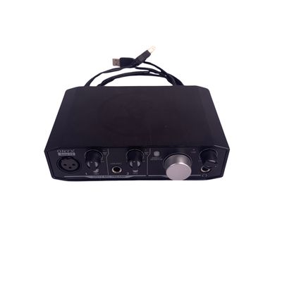 Mackie Onyx Artist 1-2 2x2 USB Audio Interface (used)