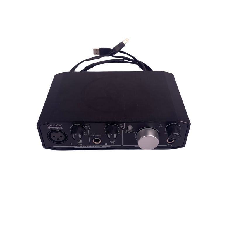 Mackie Onyx Artist 1-2 2x2 USB Audio Interface (used)