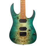 Ibanez Standard Series RG421PB Caribbean Shoreline Flat