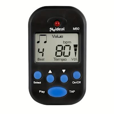 MeIdeal Mini Digital Metronome w/High-Definition Loudspeaker