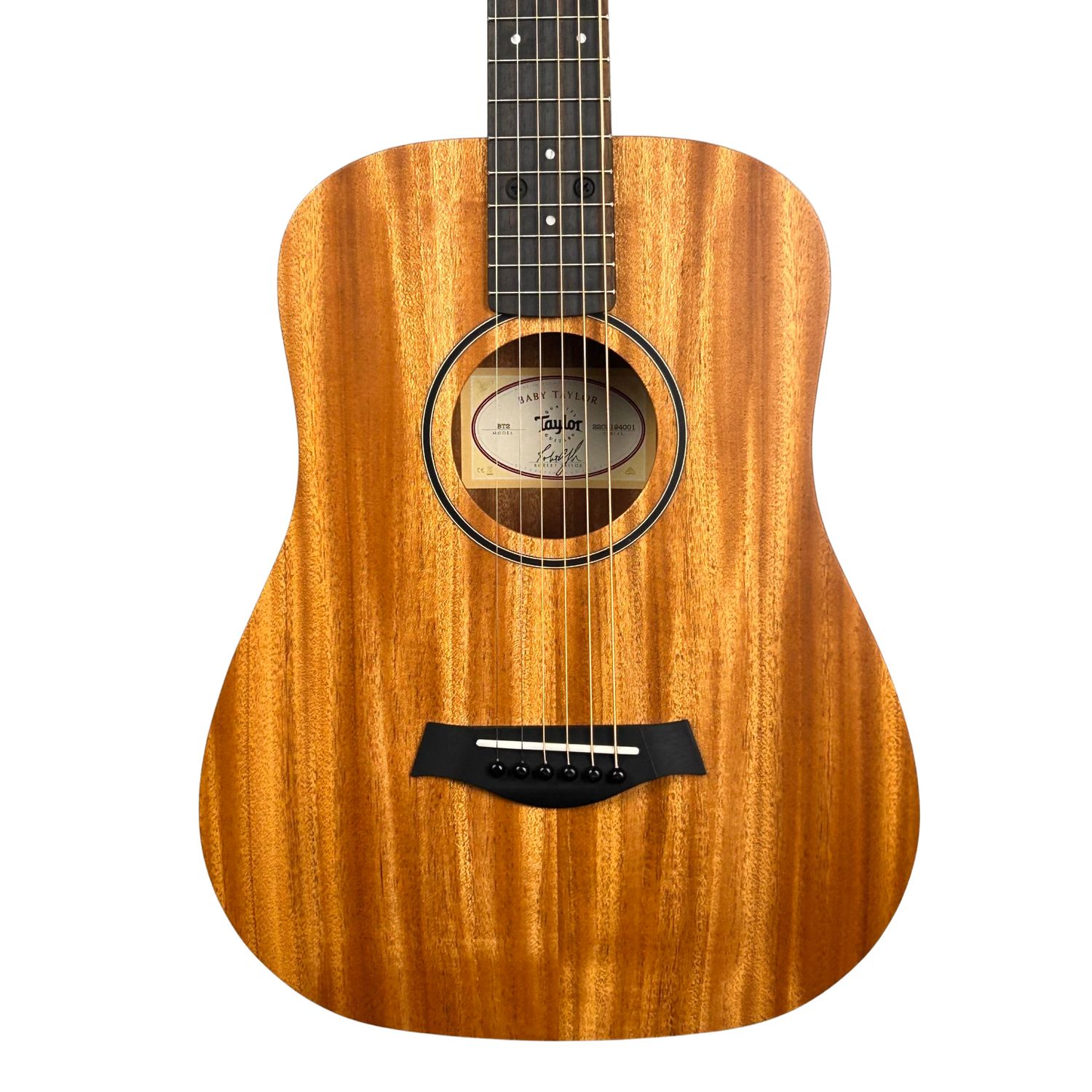 Taylor BT2 Baby Mahogany Travel Left Hand Acoustic - 4001