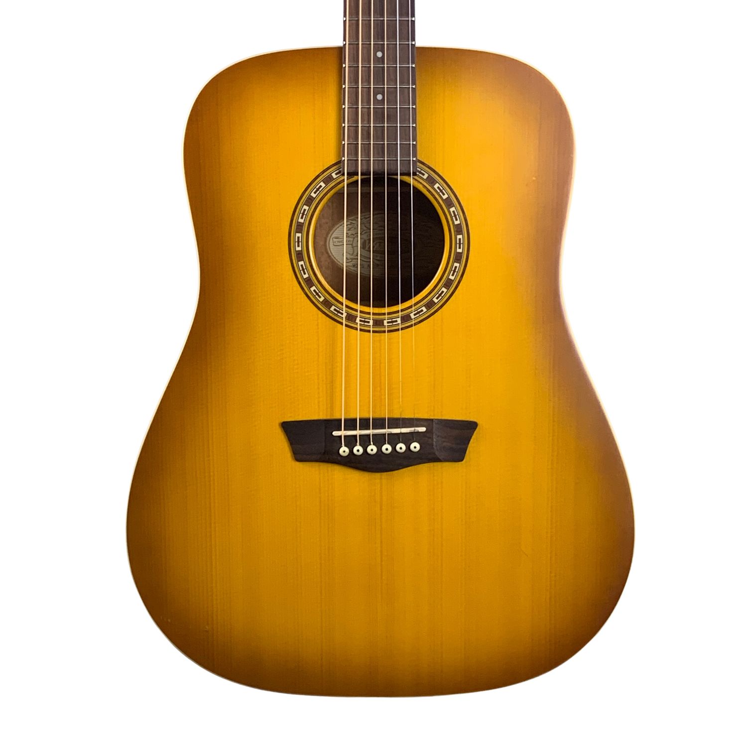 Washburn WD75 Acoustic Guitar (used)