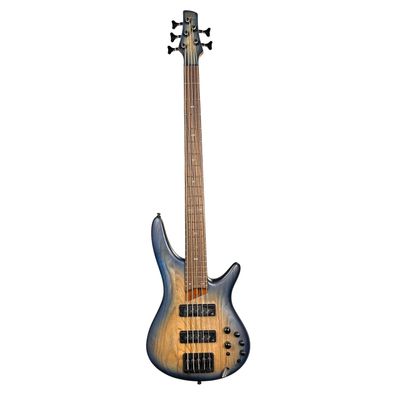 Ibanez Standard SR605E 5-String Bass Cosmic Blue Starburst Flat