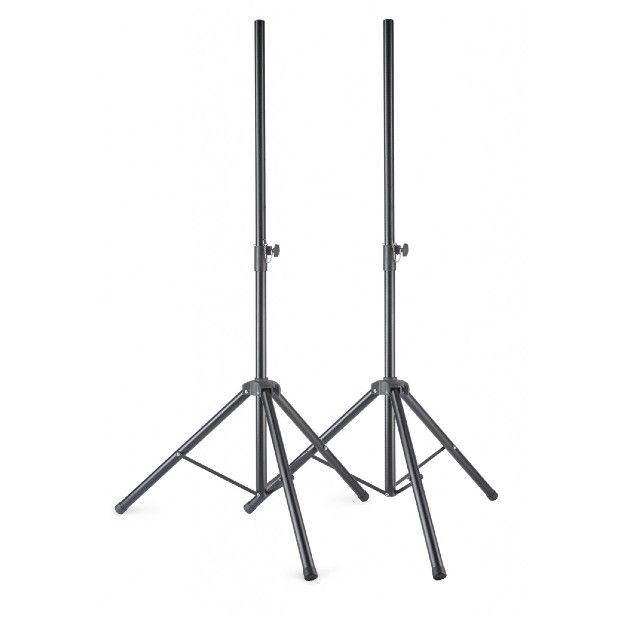 Stagg Speaker Stand Pair w/Carry Bag