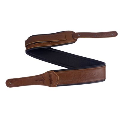 Taylor 500 Series Aerial Leather Strap British Tan