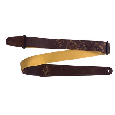 Taylor Swift Signature Guitar Strap Brown