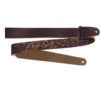 Taylor Swift Signature Guitar Strap Brown