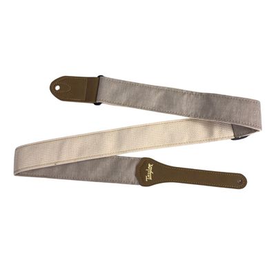 Taylor Vegan Herringbone Hemp Cotton White