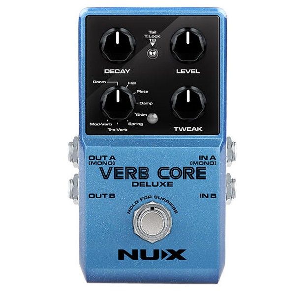 Nu X Verb Core Deluxe Stompbox